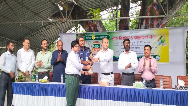 চাঁপাইনবাবগঞ্জে ২০০ প্রজাতির আম নিয়ে ৩ দিনের আম মেলা